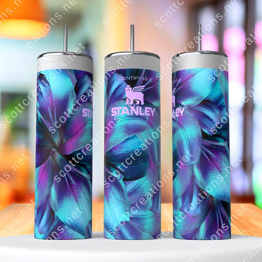 20oz Hawaii Flower Tumbler