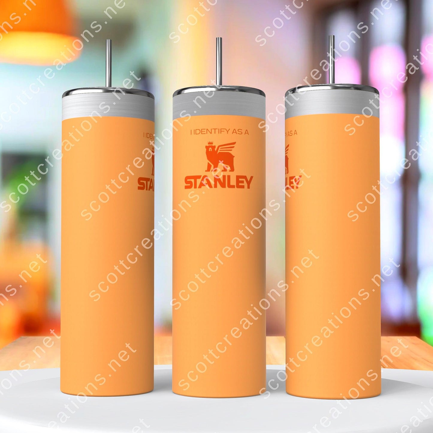 20oz Creamsicle Tumbler