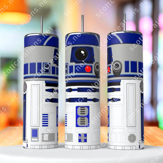 20oz R2D2 Tumbler