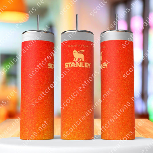 20oz Fire Tumbler
