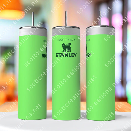 20oz Green Matte Tumbler
