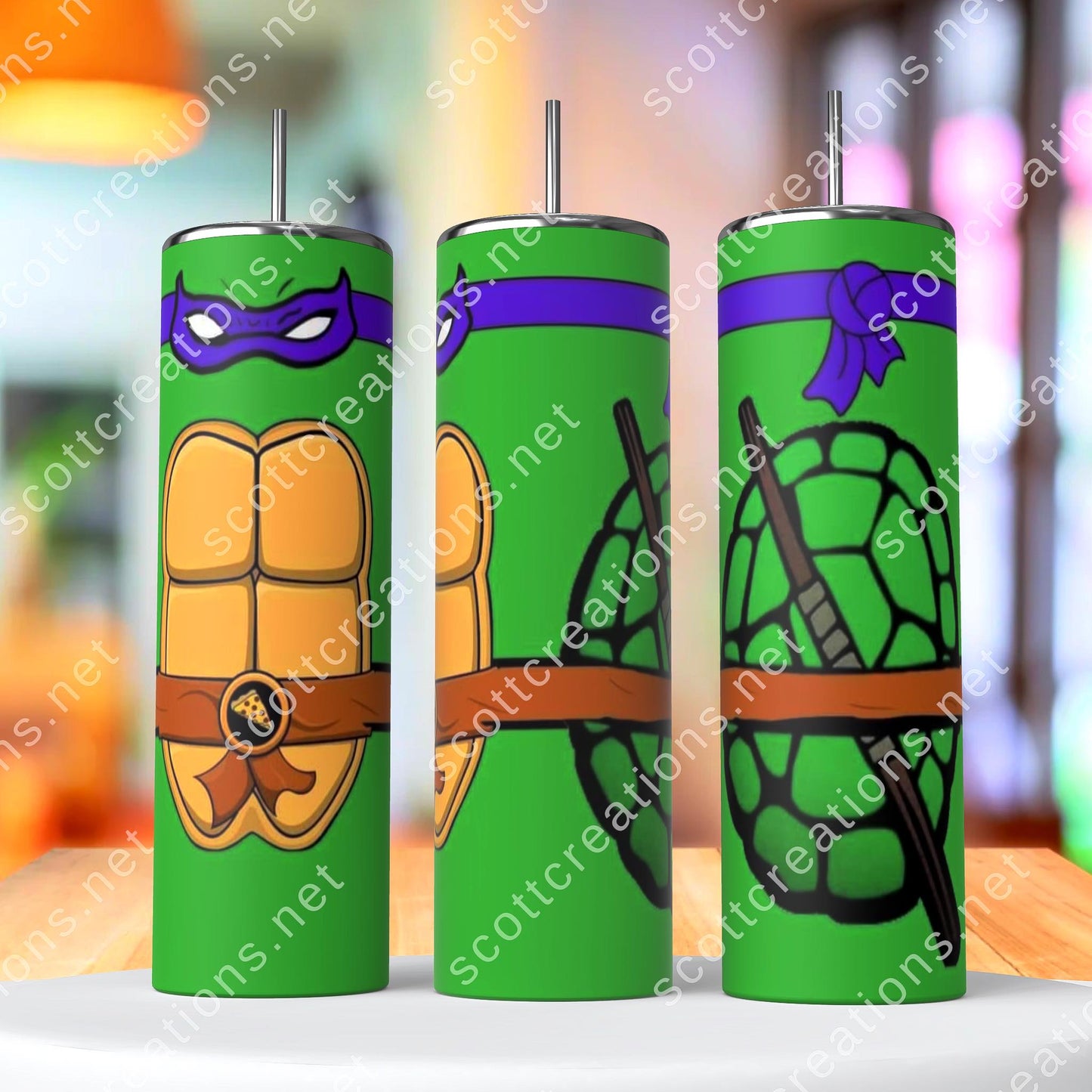 20oz Turtles Tumbler