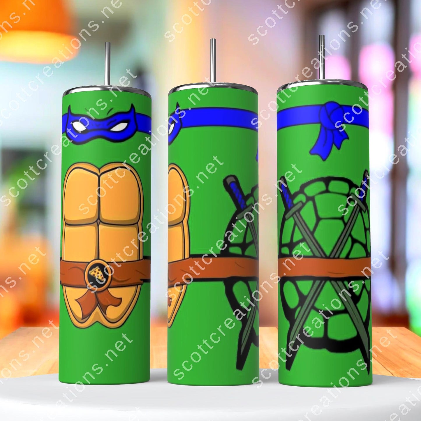 20oz Turtles Tumbler