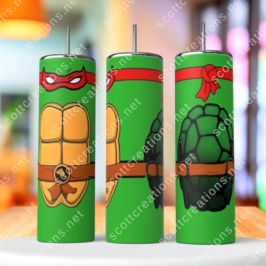20oz Turtles Tumbler