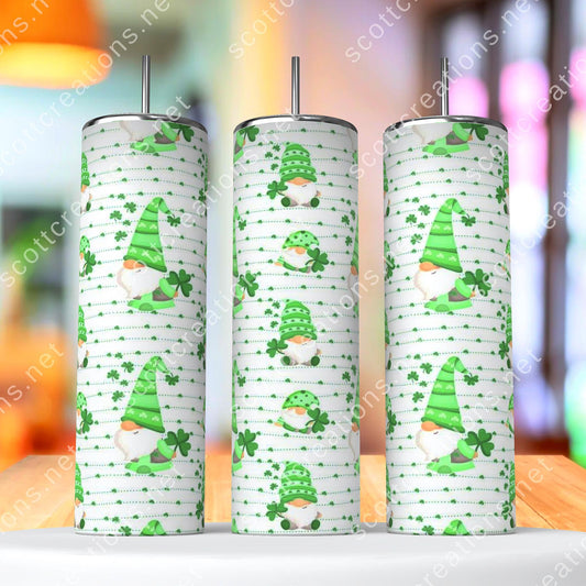 20oz Gnome Patty Tumbler