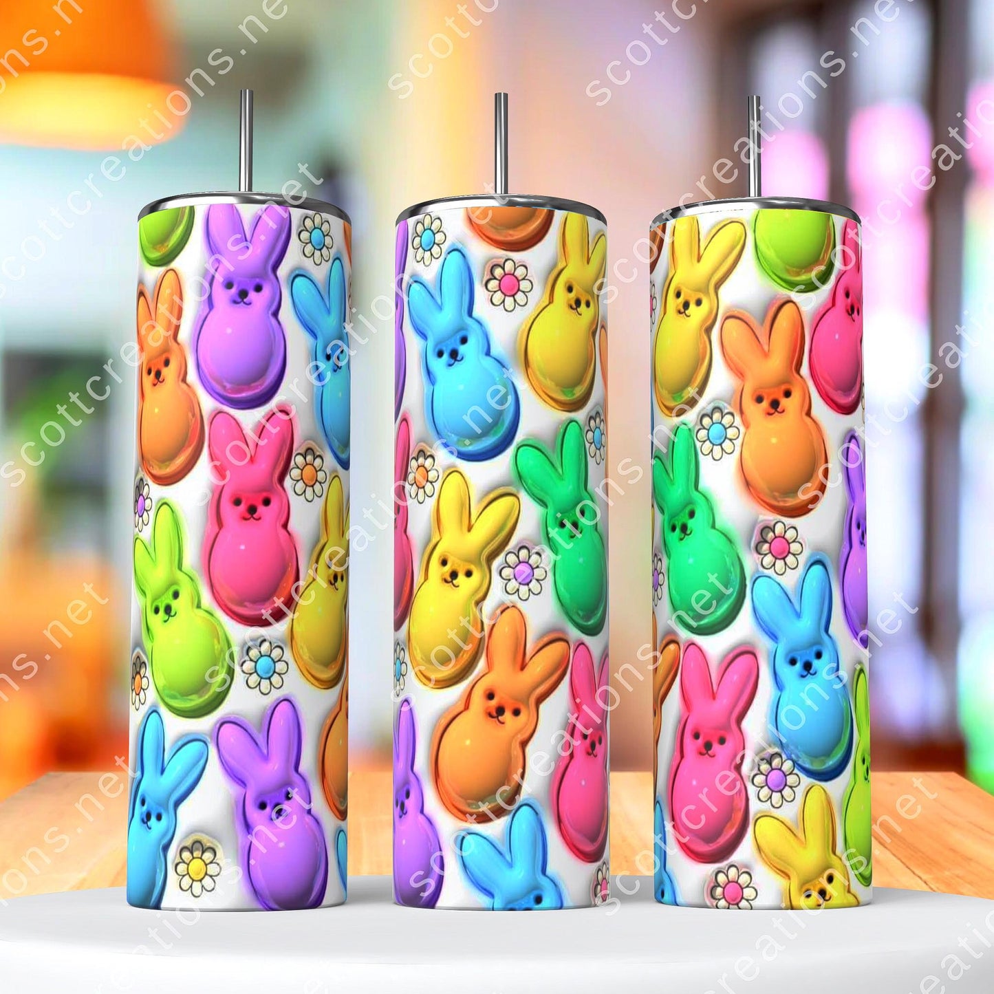 20oz Peeps Tumbler