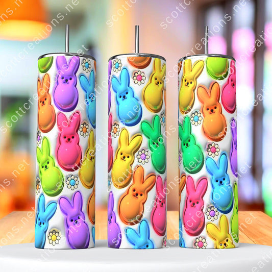 20oz Peeps Tumbler