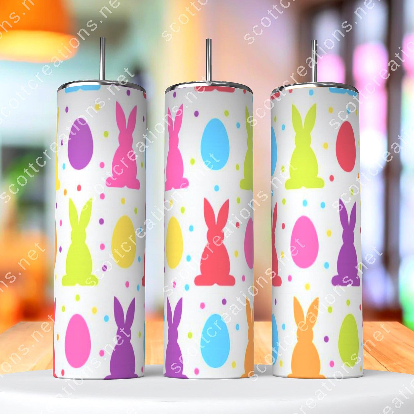20oz Bunny Eggs Tumbler