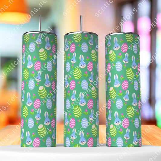 20oz Easter Bunny Tumbler