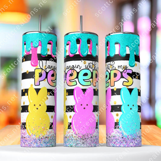 20oz Easter Peeps Tumbler