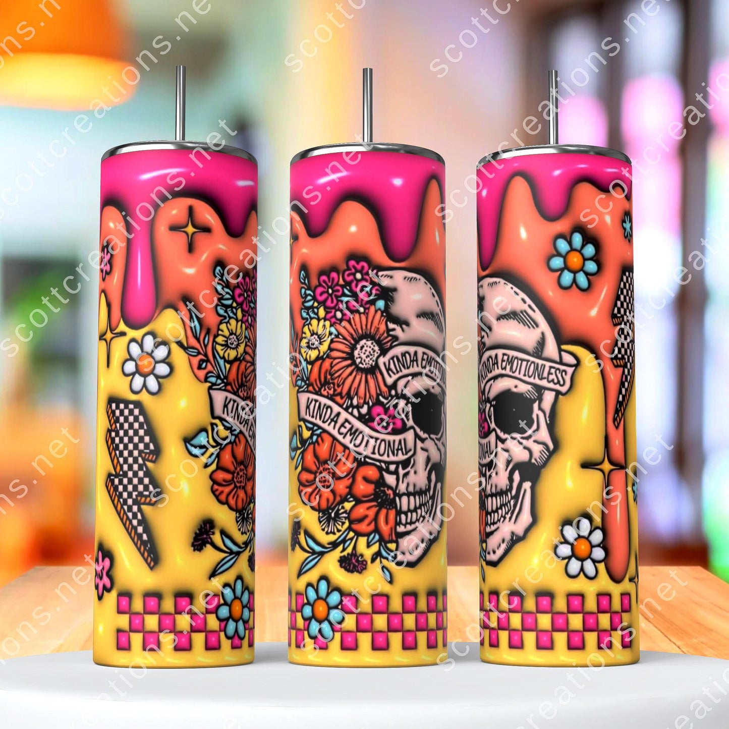 20oz Kinda Emotional Tumbler