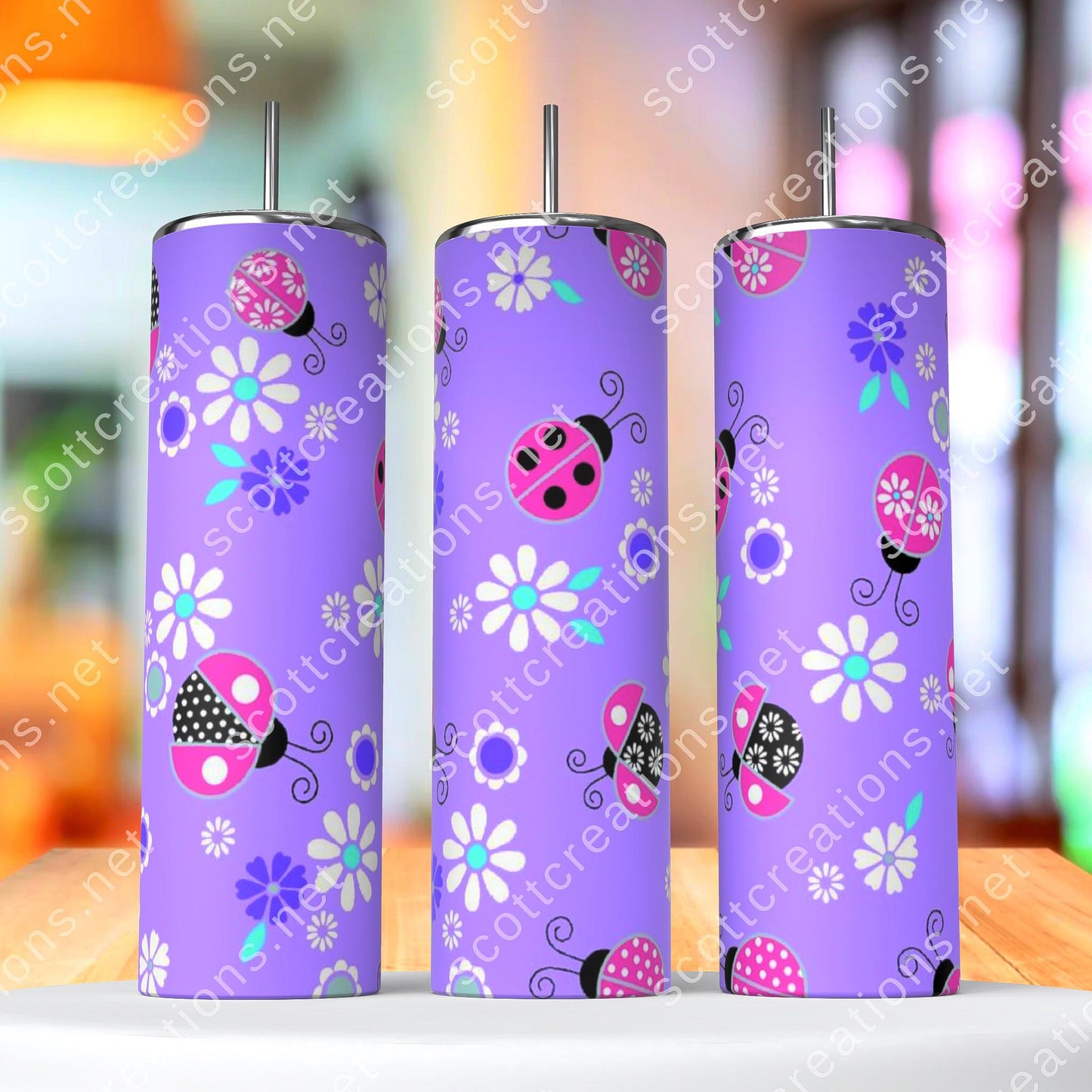 20oz LadyBug Tumbler