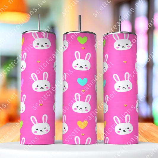 20oz Bunny Tumbler