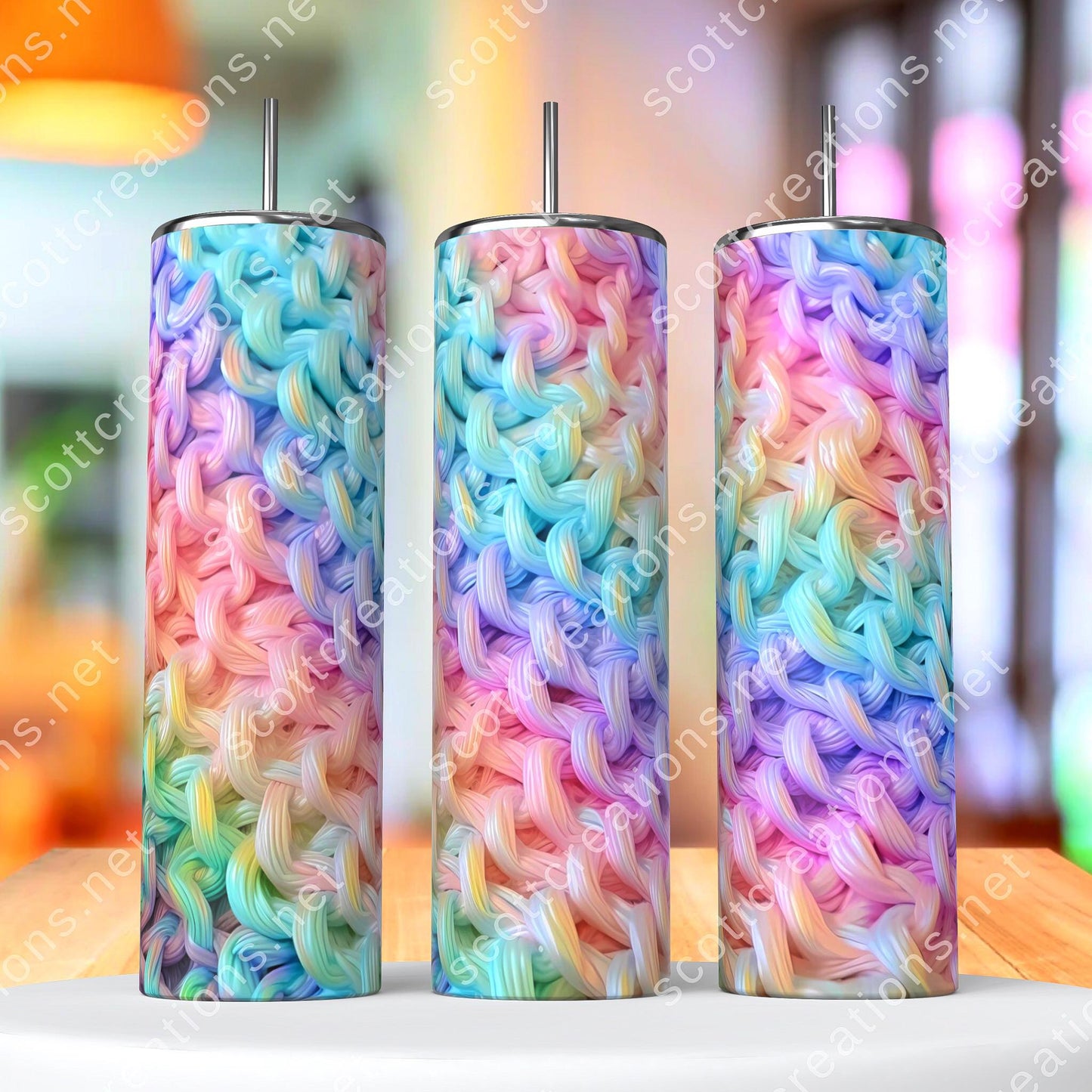 20oz Knots Tumbler