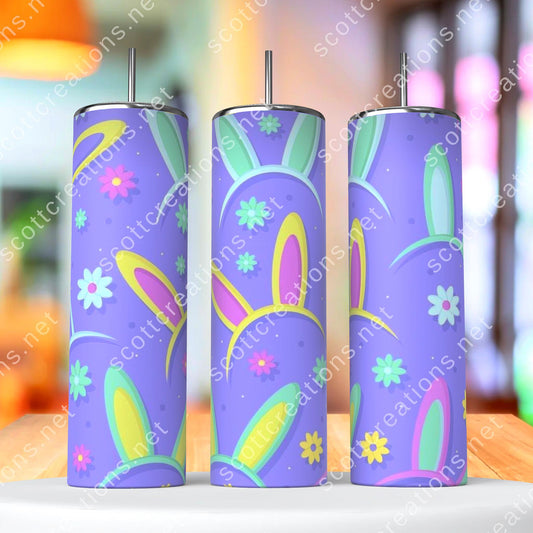 20oz Easter Ears Tumbler