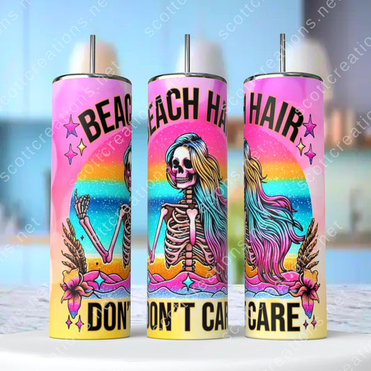 Beach Hair Tumbler