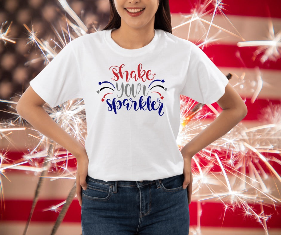 Shake your Sparkler