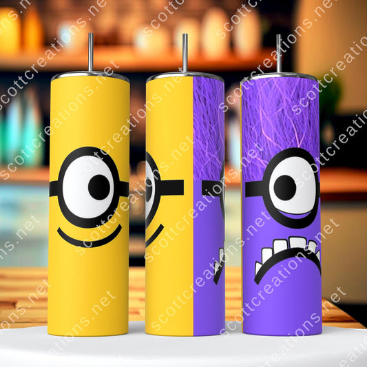 Double Size Minion Tumbler
