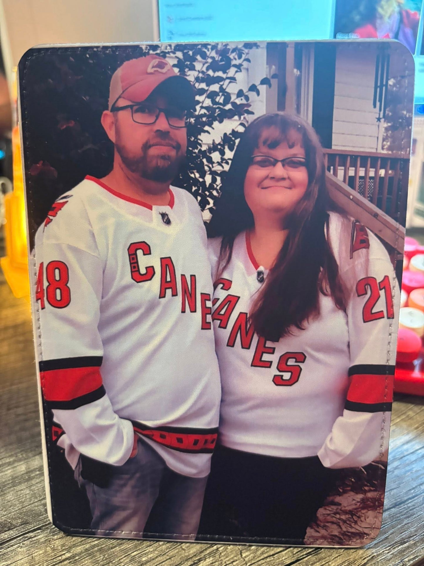 Leather Picture Frame