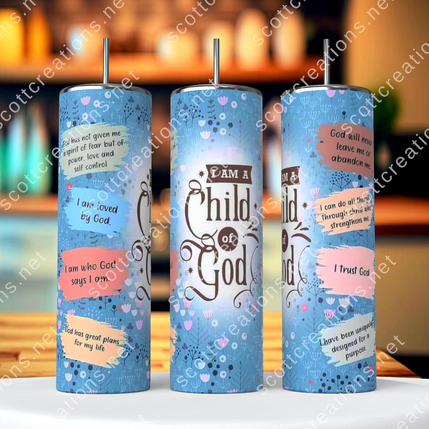 Child Of God Tumbler