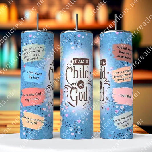 Child Of God Tumbler