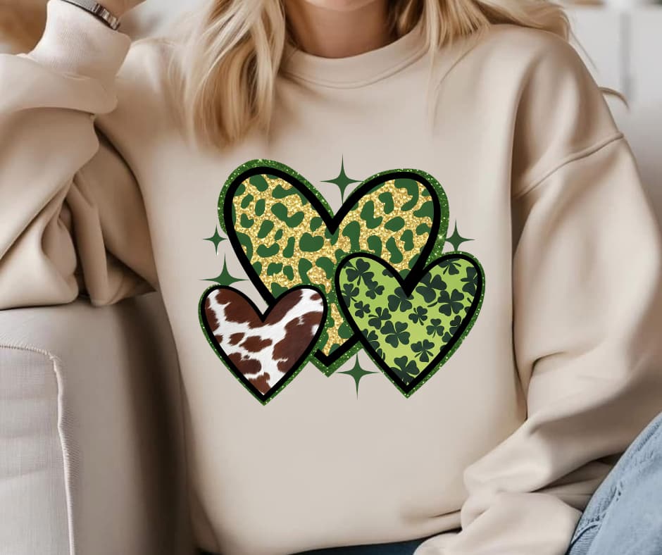 Green Leopard Heart