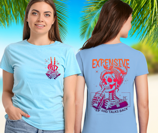 Ombre Expensive and Talks Back