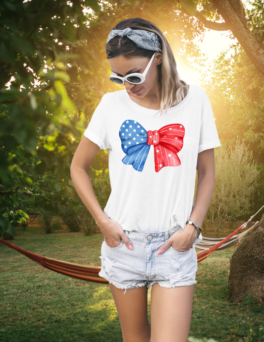 American Bow with Stars