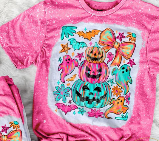 Halloween Pumpkin Bow