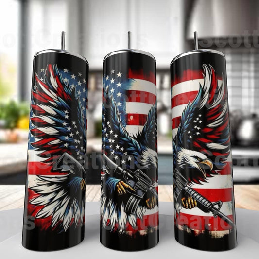 American Eagle Tumbler