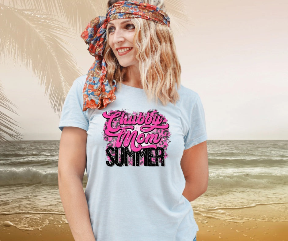 Chubby Mom Summer