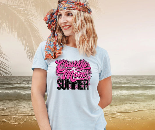 Chubby Mom Summer