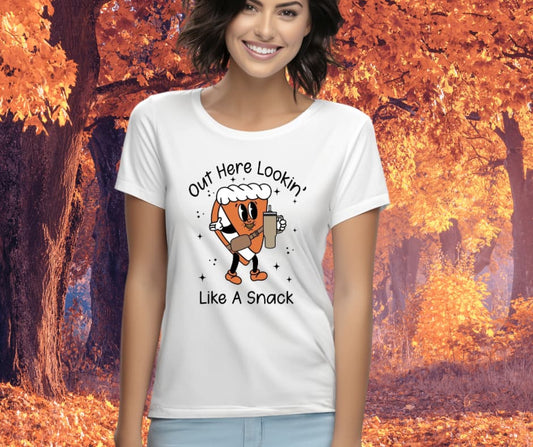 Pumpkin Pie Like a Snack