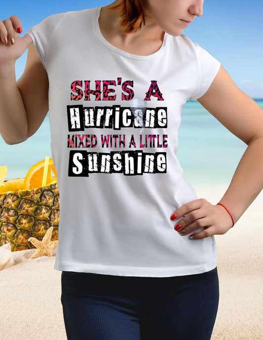Hurricane a little Sunshine