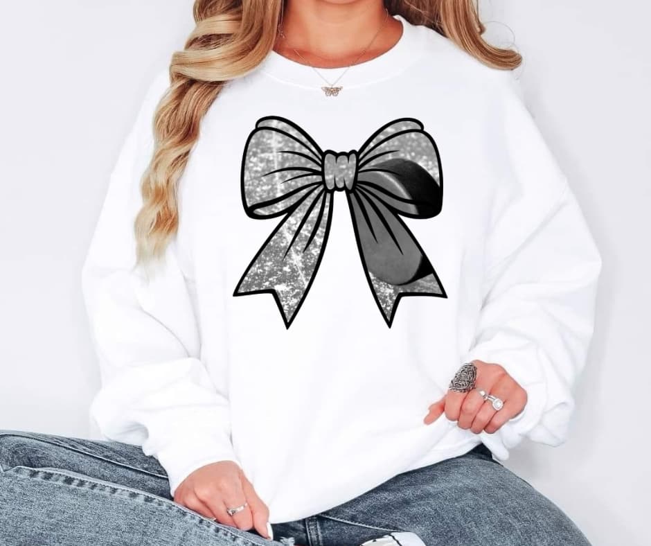 Hockey Puck Bow