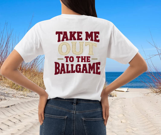 Take me Our to the Ballgame