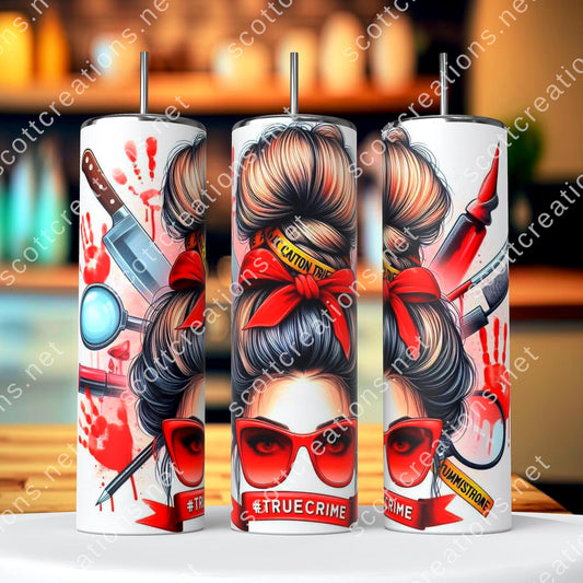 True Crime Tumbler