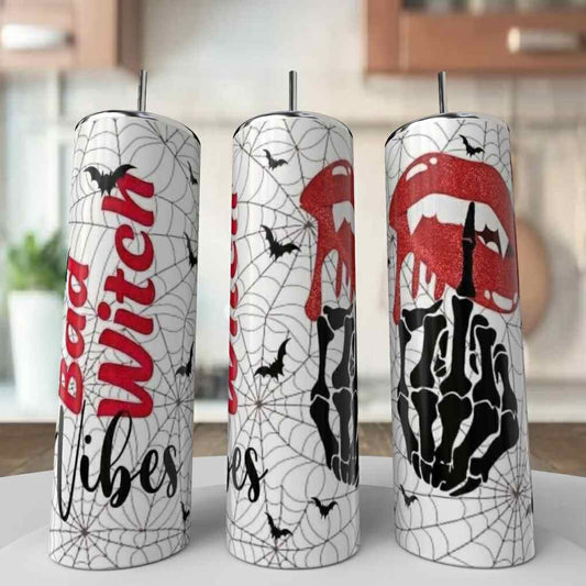 Bad Witch Vibes Tumbler