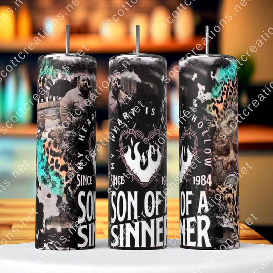 Son of a Sinner Tumbler