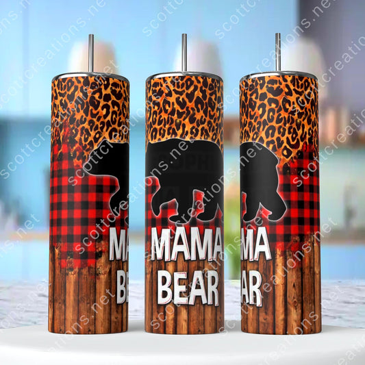 Mama Bear Tumbler