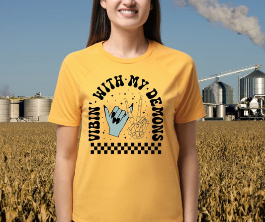 Vibin with My Demons