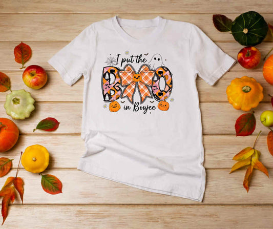 Put the Boo in Boujee Bow