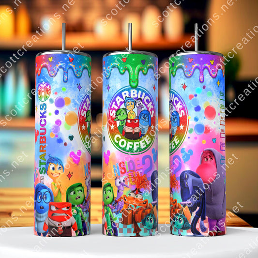 Coffee Inside Out Tumbler