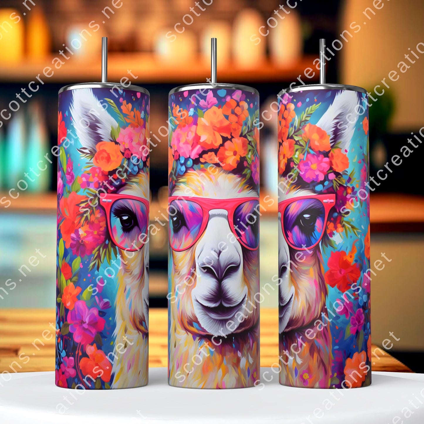 Llama Tumbler