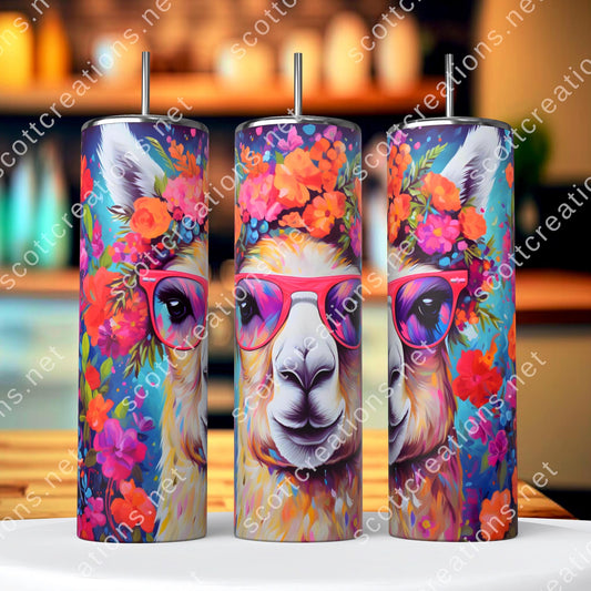 Llama Tumbler