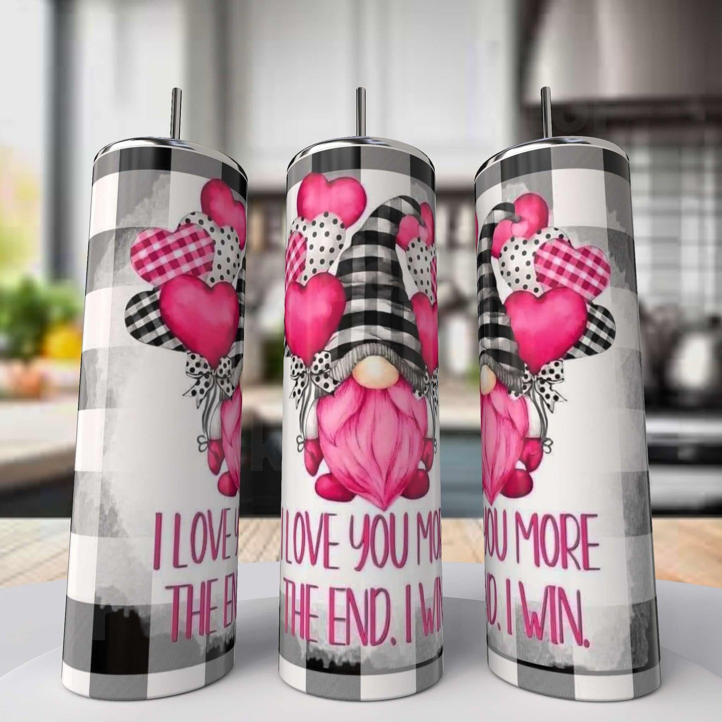 I Love You More. The End Tumbler