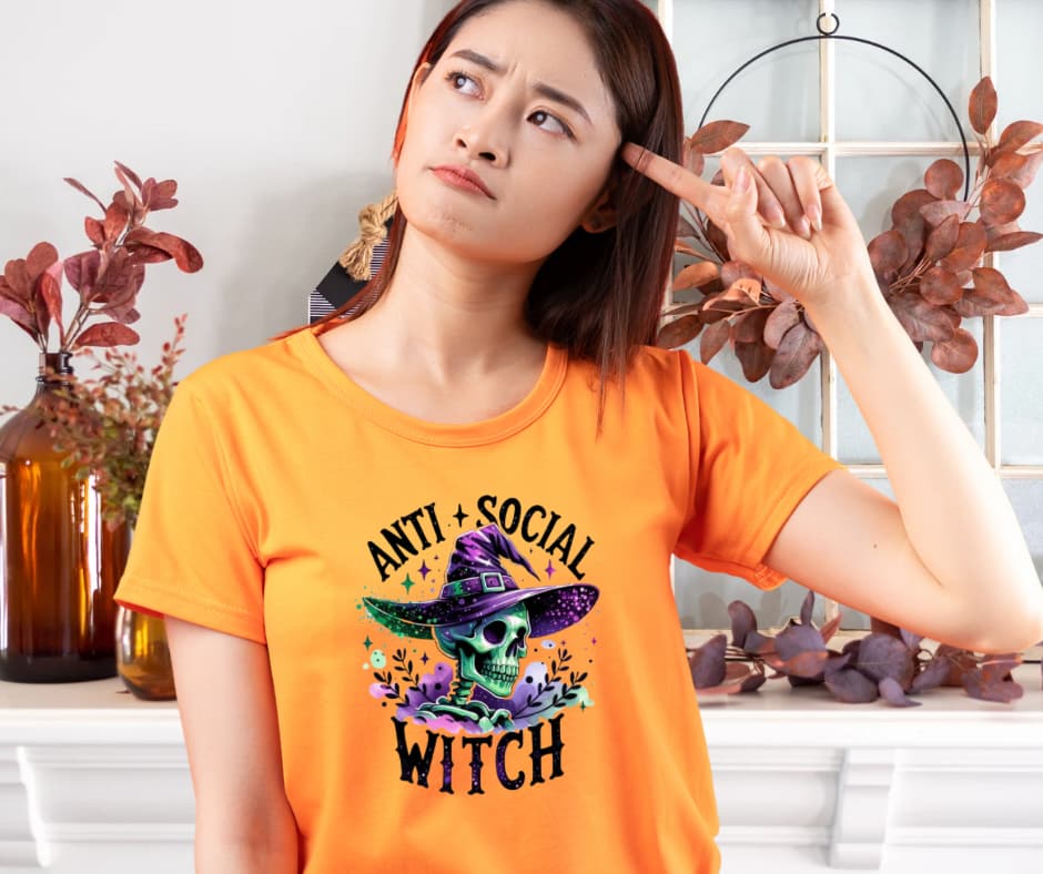 Anti Social Witch