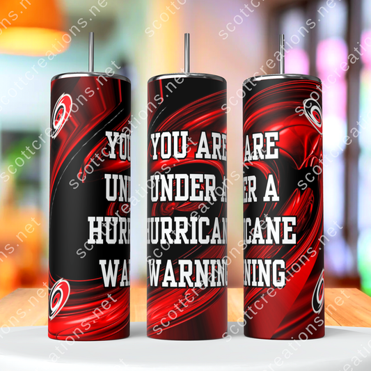 Hurricane Warning 🌀