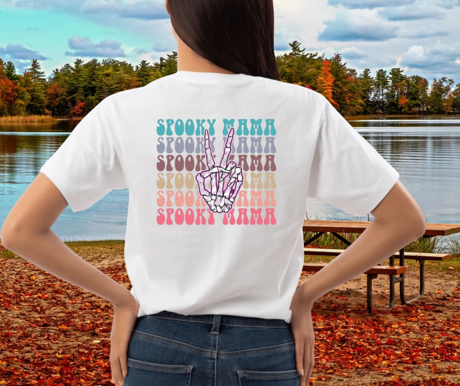 Spooky Mama Peace