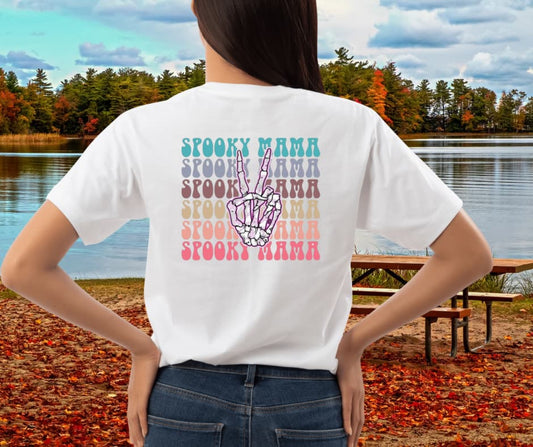 Spooky Mama Peace